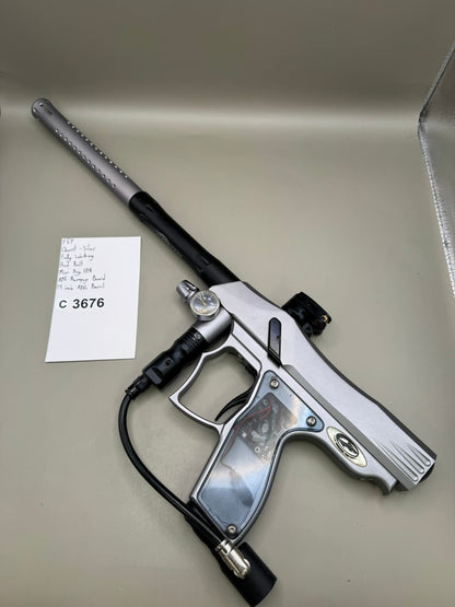 FEP Quest - Silver - Paintball Marker Fully Working