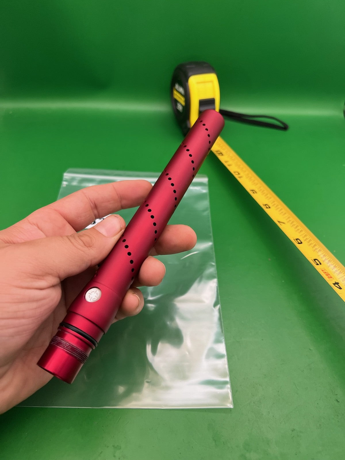 Smart Parts Freak Progressive Paintball Barrel Tip Red 10in