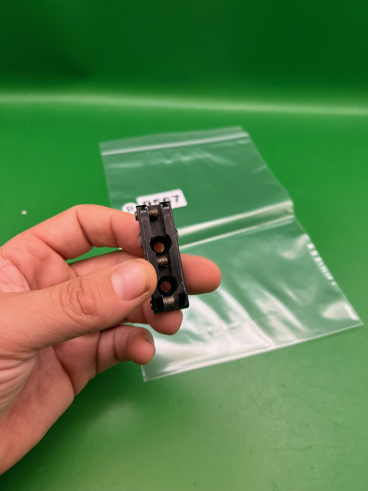 XSV ASA Rail Mount Drop Forward Black Aluminum Paintball Marker
