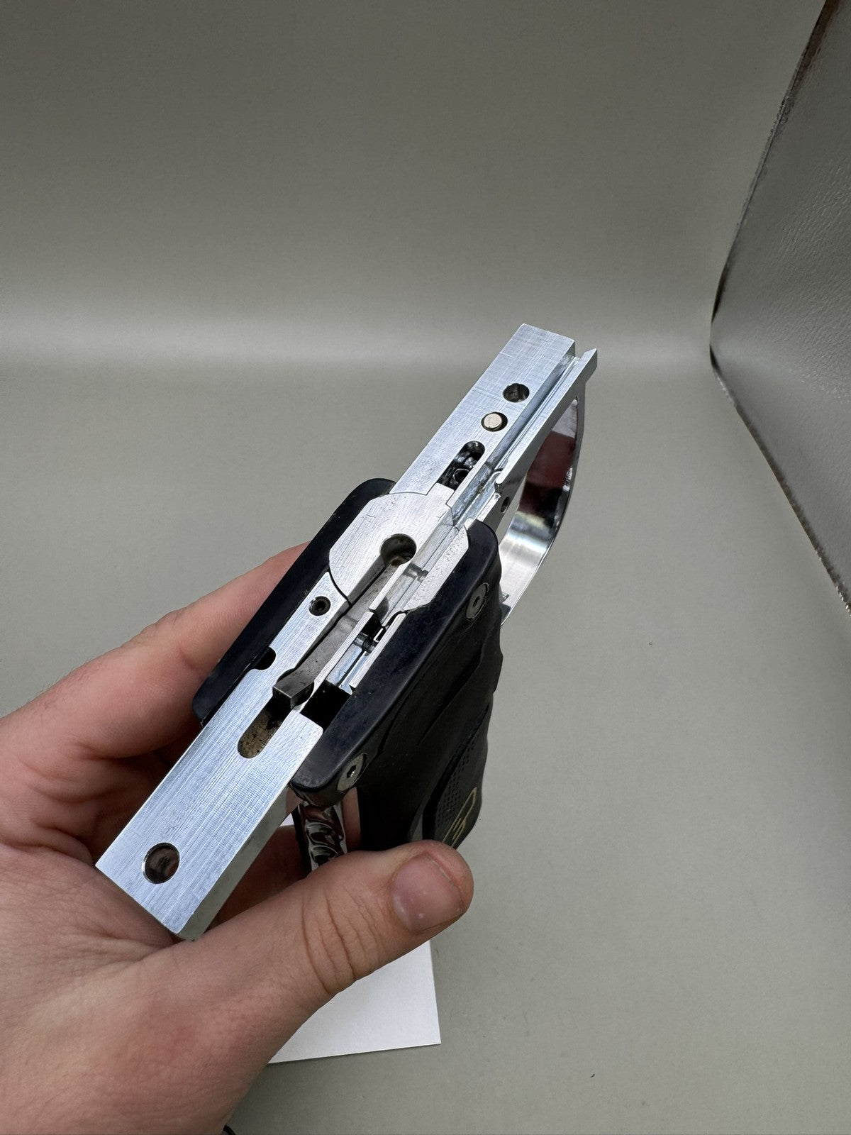 Planet Eclipse /WGP Autococker E-Blade Kit Chrome /Silver -E2 Board