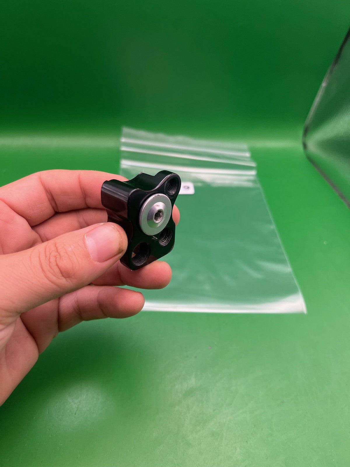Autococker Front Block Inception? - used paintball front block - black