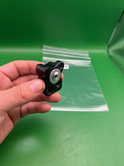 Autococker Front Block Inception? - used paintball front block - black