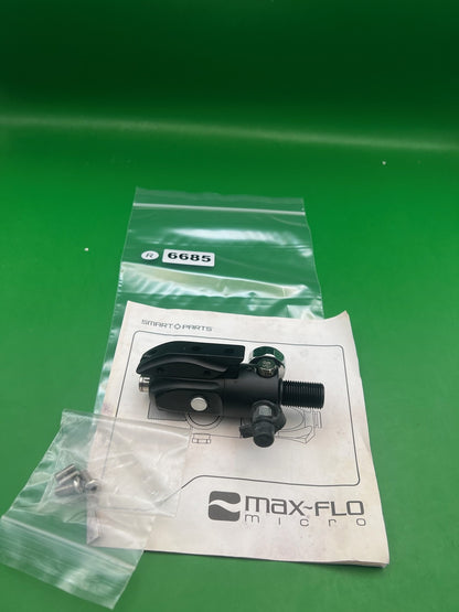 Smart Parts Max-Flo Micro Regulator Black 3000 PSI - NOS