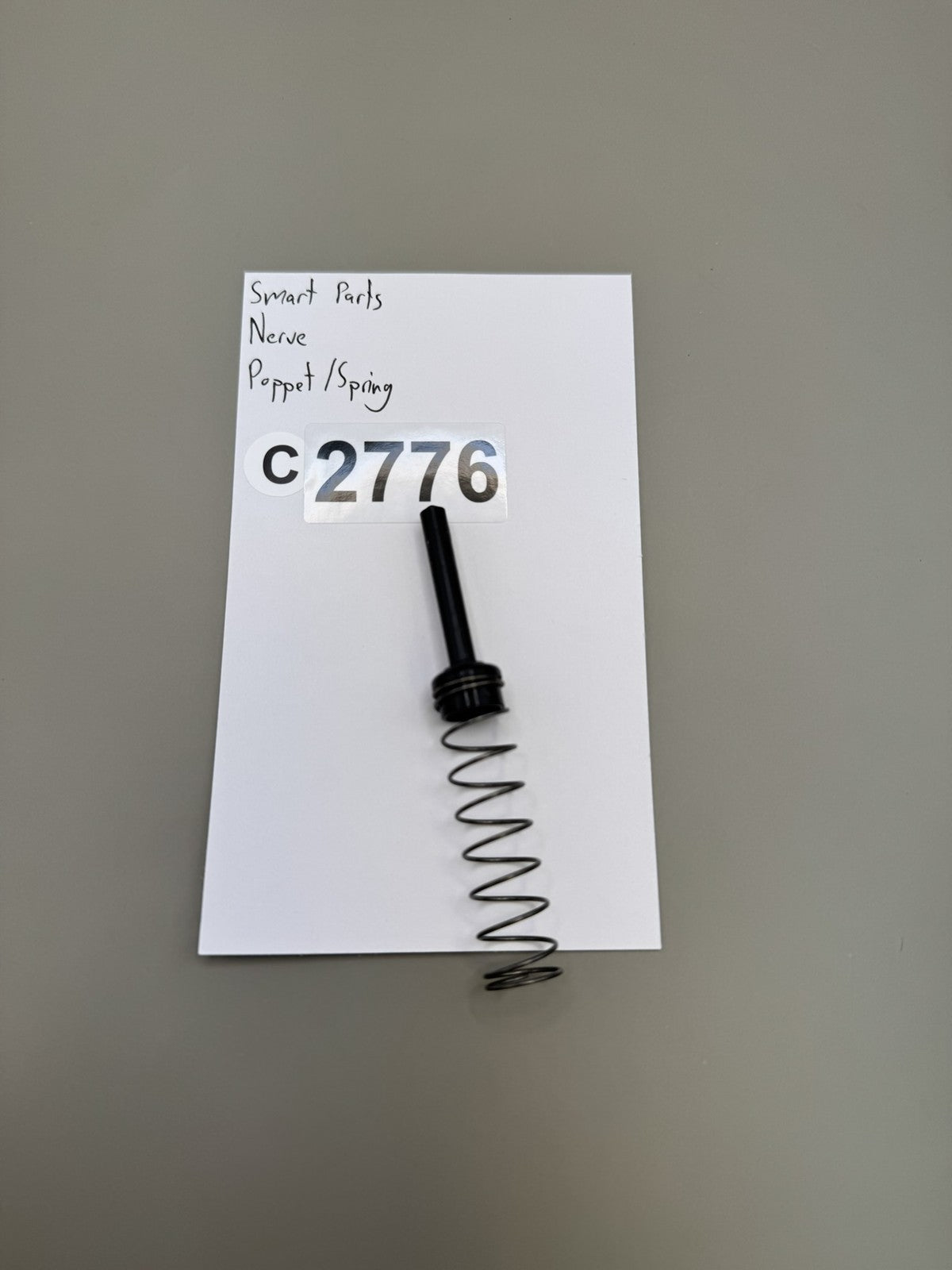 Smart Parts Nerve Poppet /Spring