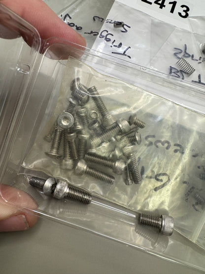 Bob Long G6R Screw kit/lot