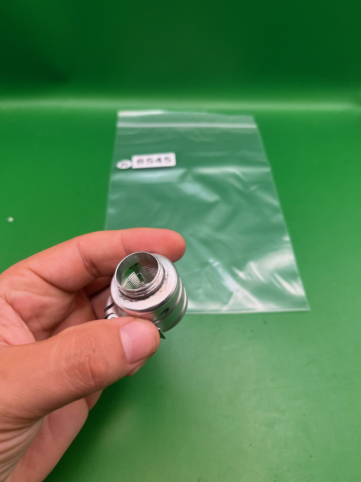 Smart Parts  Clamping Feedneck Silver Aluminum Lever Lock