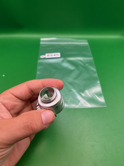 Smart Parts  Clamping Feedneck Silver Aluminum Lever Lock