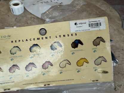 Two Smoke Dye Invision Lenses