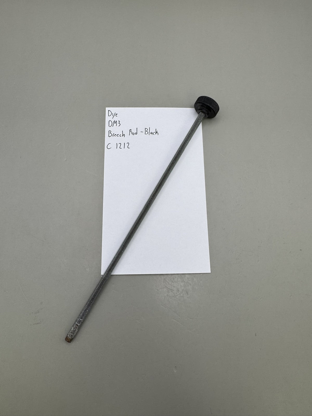 Dye DM3 Breech Rod - Black