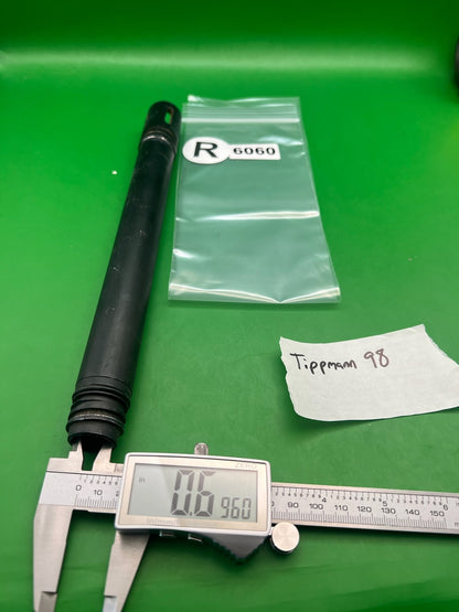 Tippmann 98 Barrel 12" Black - used paintball barrel - black