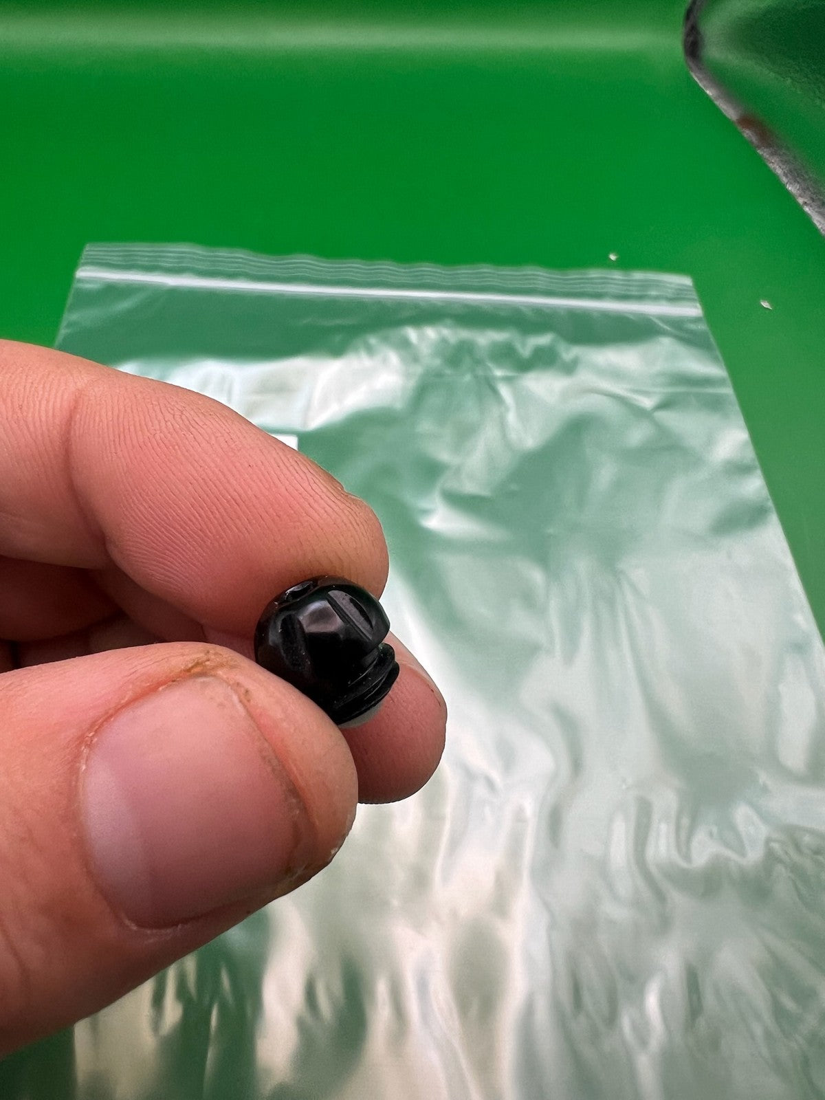Two Black Shocker Detents