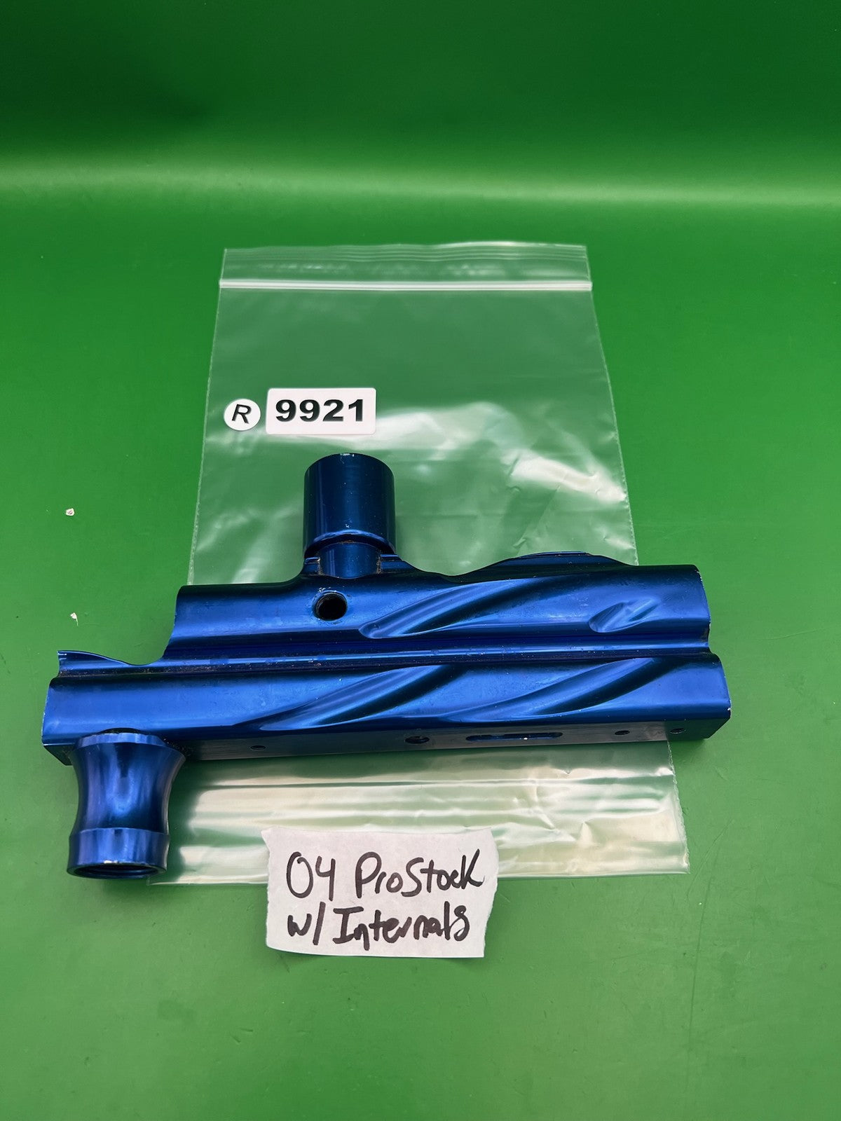 WGP Autococker O4 Pro Stock Body with Internals Blue