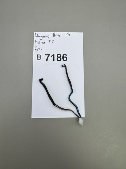 Dangerous Power Fusion F7 Eye Harness Wire Set Black