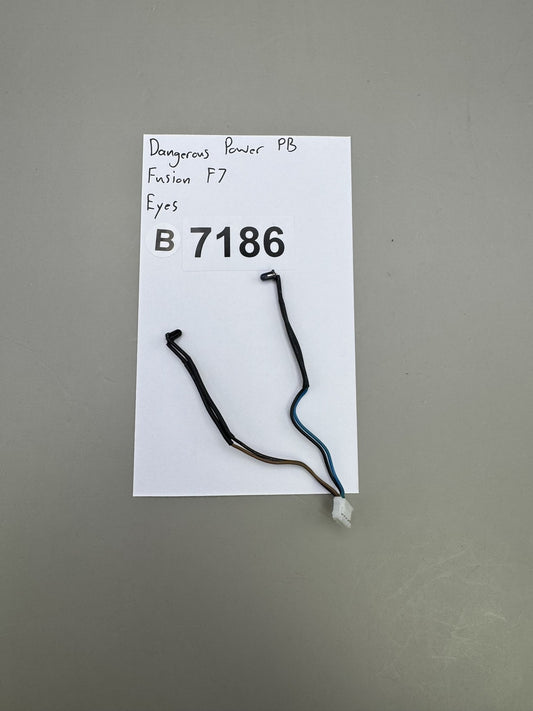Dangerous Power Fusion F7 Eye Harness Wire Set Black
