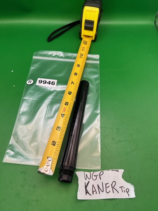WGP Kaner Paintball Barrel Tip Black