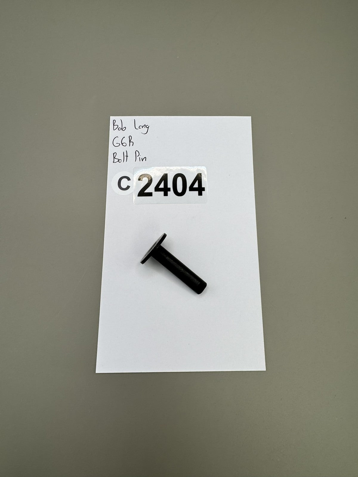 Bob Long G6R Bolt Pin