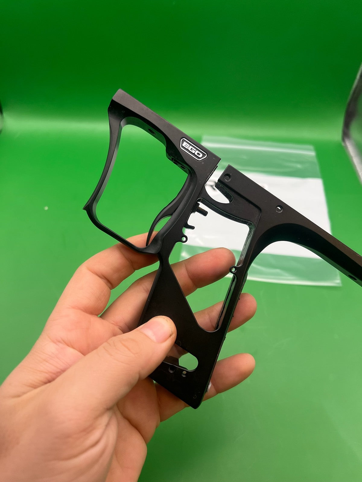 Planet Eclipse ETEK Star Trigger Frame Black Matte Aluminum Paintball