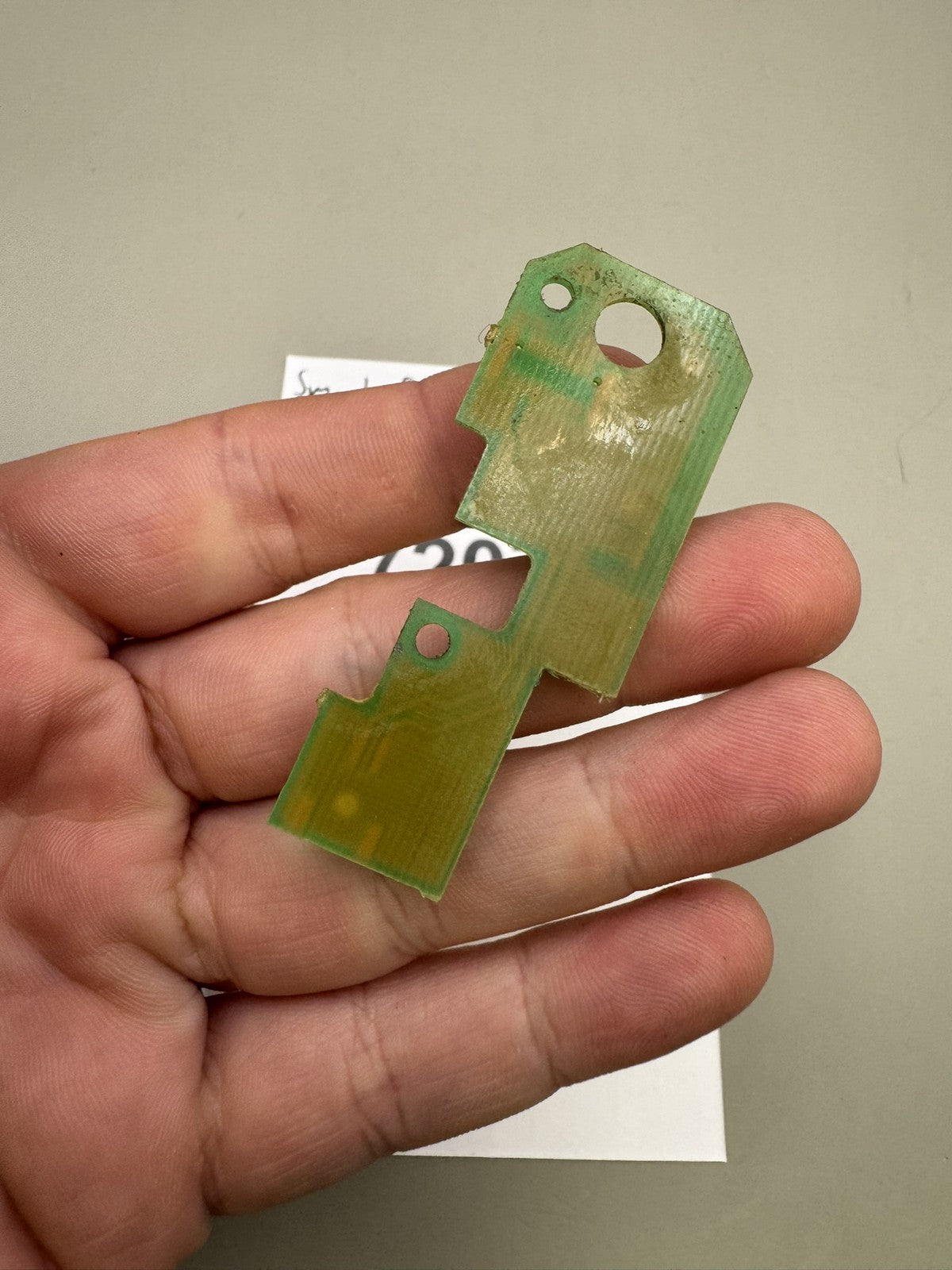 Smart Parts Impulse Eye Board Green