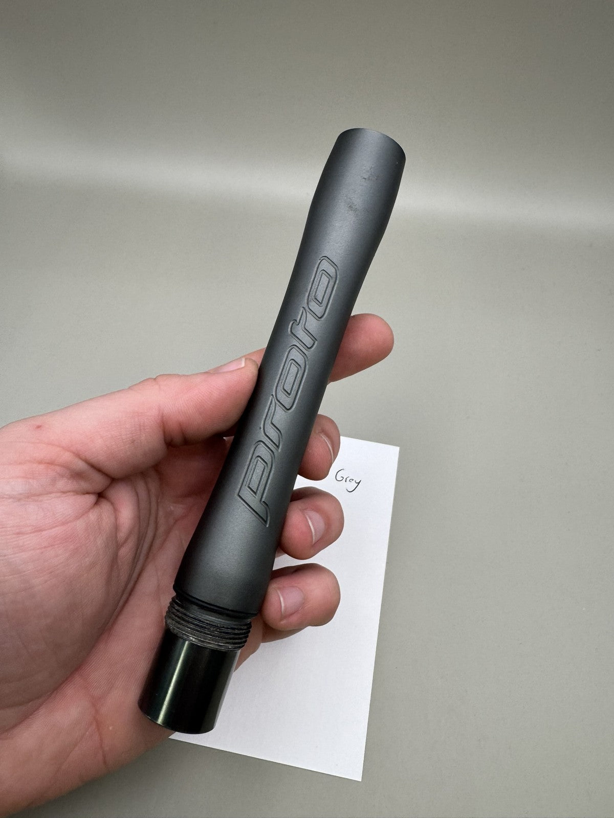Proto/Dye UL Back - Satin Grey 688 Bore AC Thread