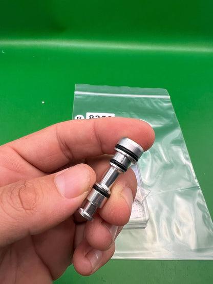 Custom Products CP Dye DM7 Continuous Flow Plug Silver Aluminum