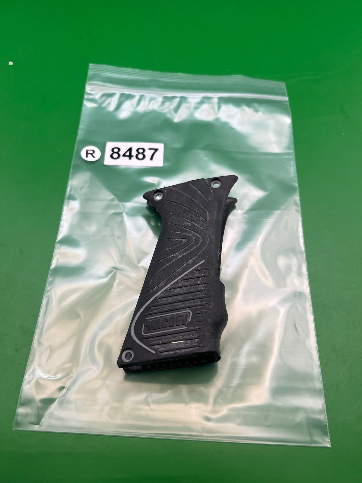 MacDev Clone GT Grip Panels Black Rubber GTi VX Droid Cyborg RX