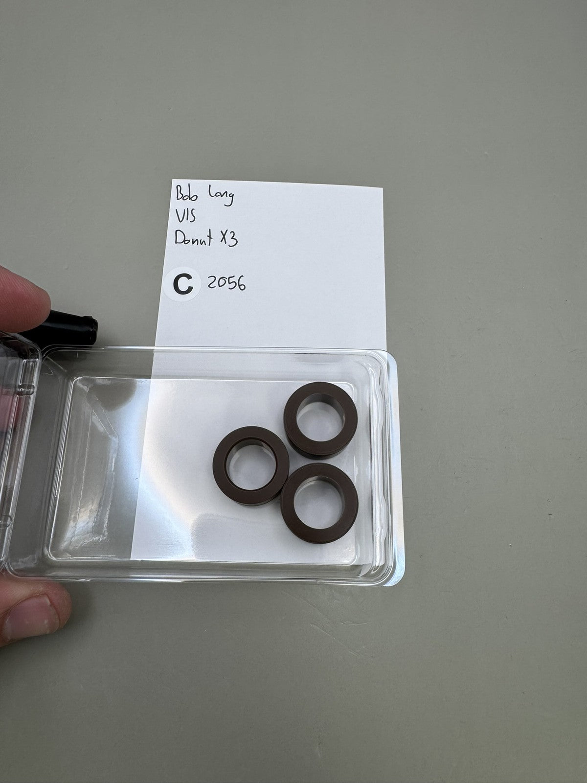 Bob Long VIS Donut X3