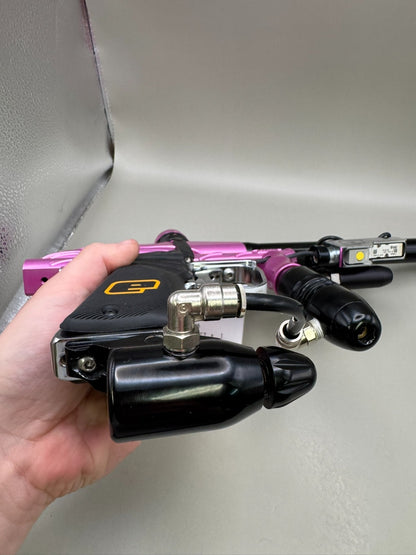 WGP 05 Black Magic E-Blade Autococker - Pink - Paintball Marker Fully Working