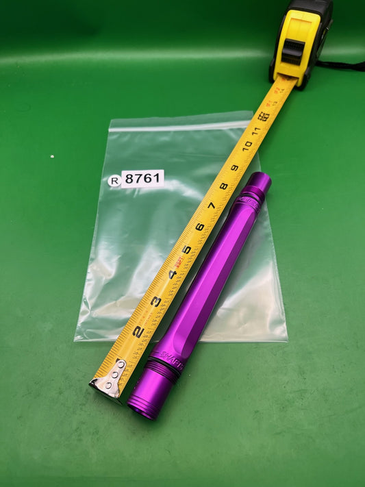 Planet Eclipse Shaft 5 Barrel Back Purple .689 Bore Autococker Thread