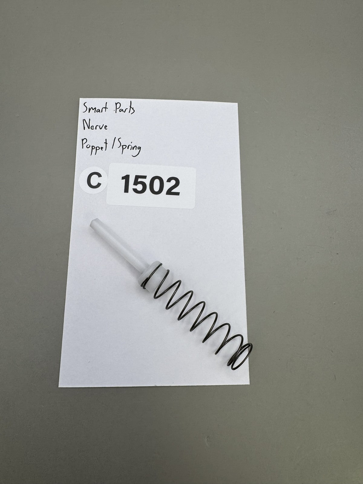 Smart Parts Nerve Poppet / Spring
