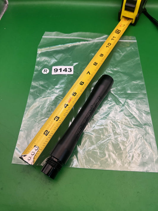 Dye Proto Barrel Back Black .693 Bore Ion Luxe Thread 6"
