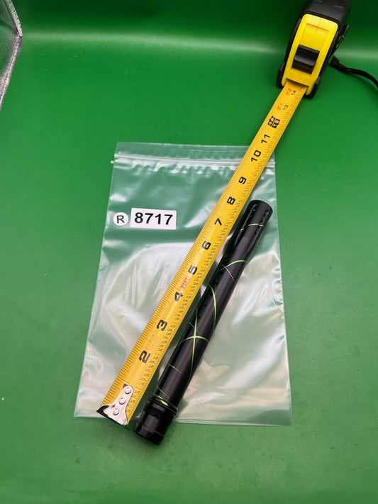 Dye Ultralite UL 14" Front Barrel Tip Black Green Splash GEO EGO LUXE Shocker