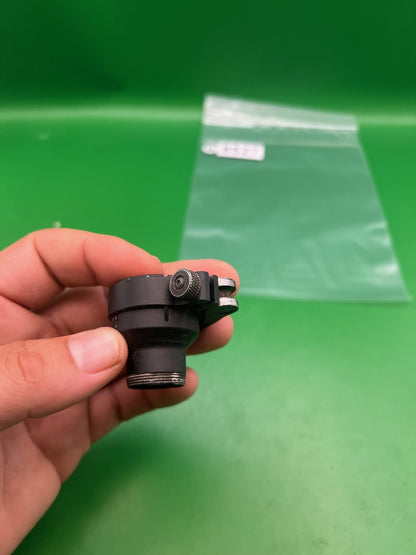 Trinity Clamping Lever Lock Feedneck Black Universal Paintball Marker