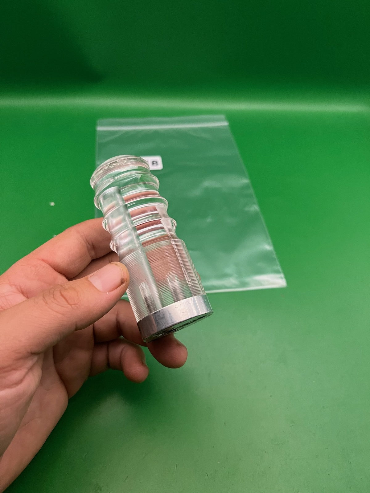 CCM Style Pump Handle Clear Polycarbonate Vintage Pump Kit Upgrade