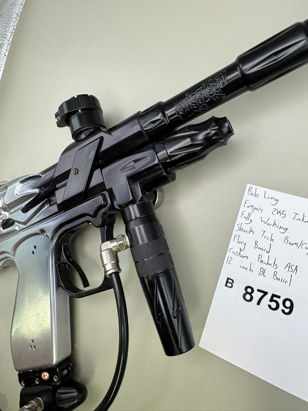 Bob Long Empire 2k5 Intimdator - Paintball Marker Fully Working