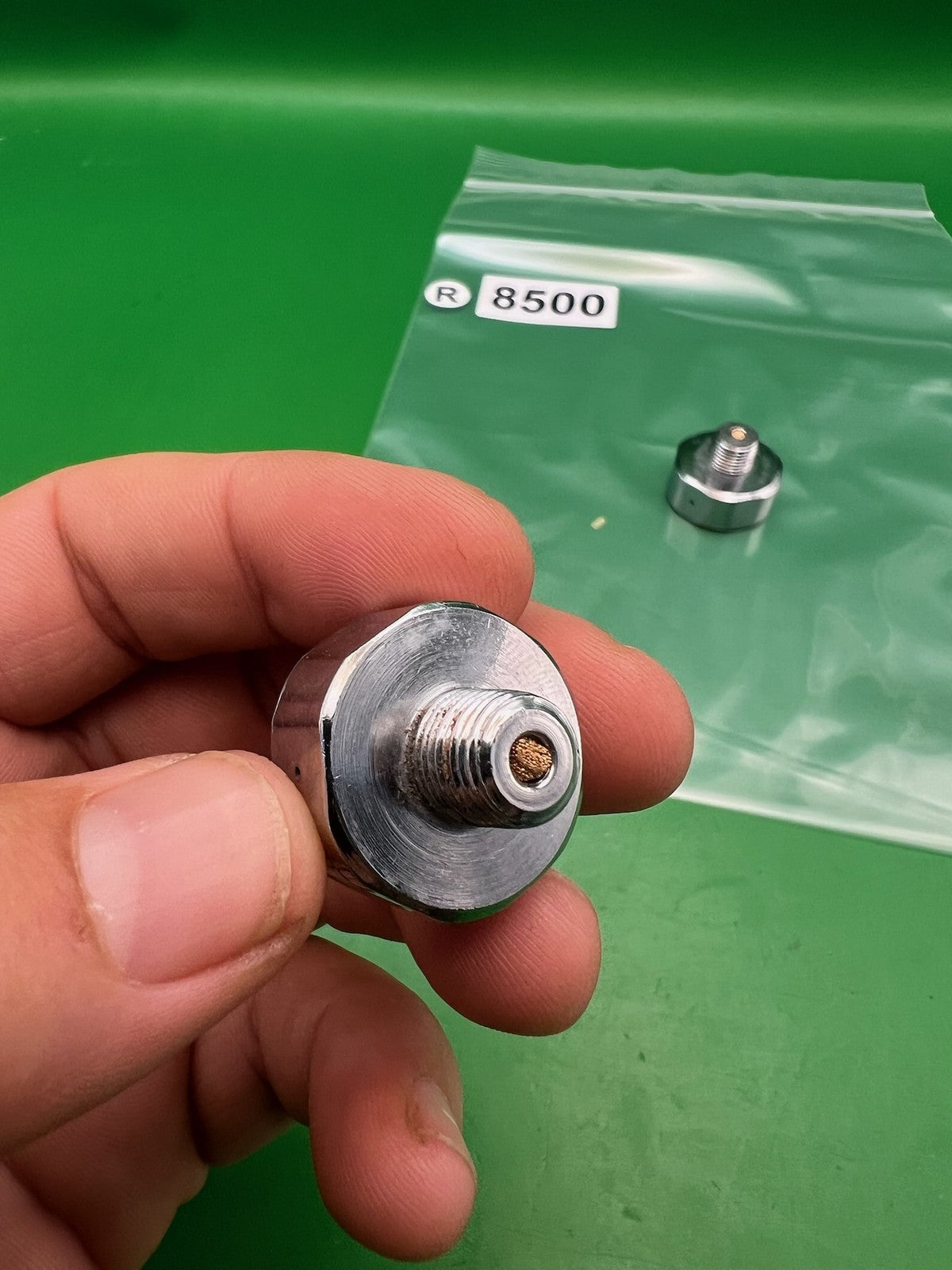 Smart Parts 0-300 PSI Mini Pressure Gauge Chrome ION  x2