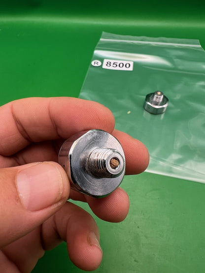 Smart Parts 0-300 PSI Mini Pressure Gauge Chrome ION  x2
