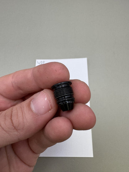 WDP Angel A1 Front Valve Plug Black
