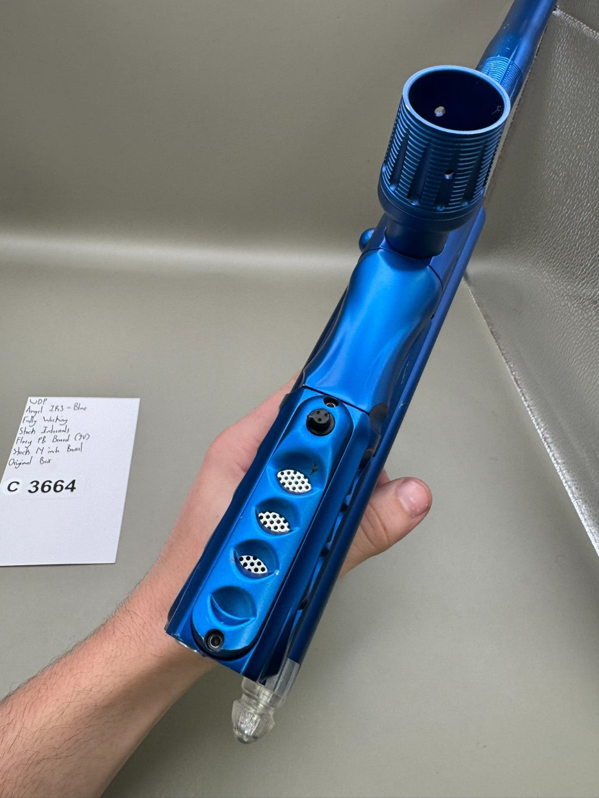 WDP Angel IR3 - Blue  - Paintball Marker Fully Working