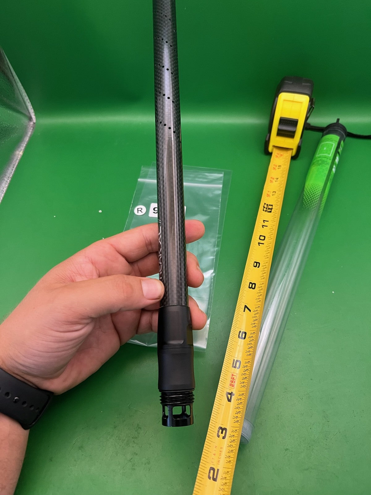 Smart Parts Freak XL Carbon Fiber One Piece Barrel 14" Ion Thread Black