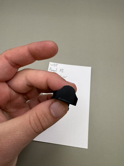 WDP Angel A1 Solenoid Cover Black