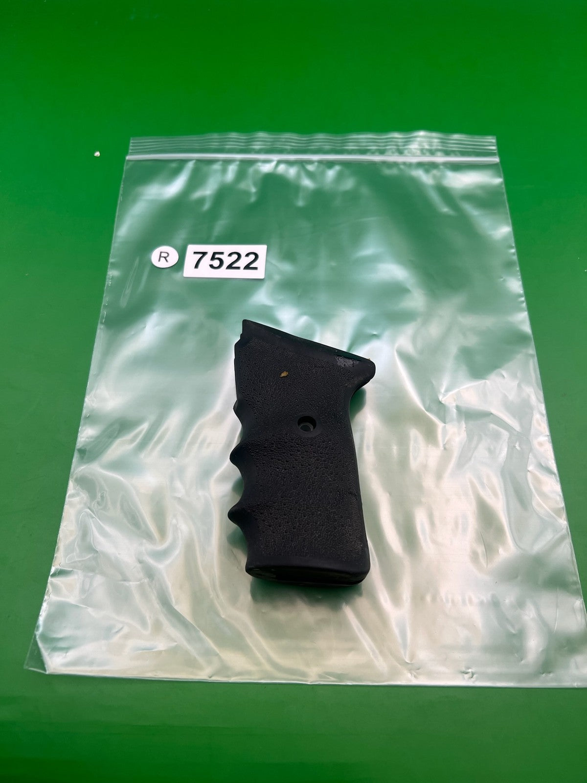 AGD Automag Single Hole Grip Black Rubber Vintage Classic Marker