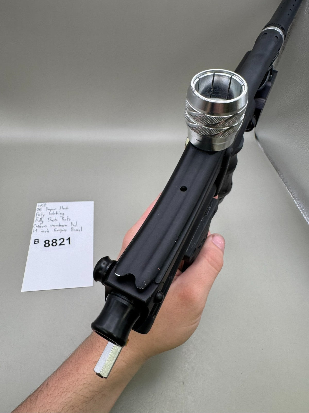 WGP 05 Super Stock - Paintball Marker Fully Working