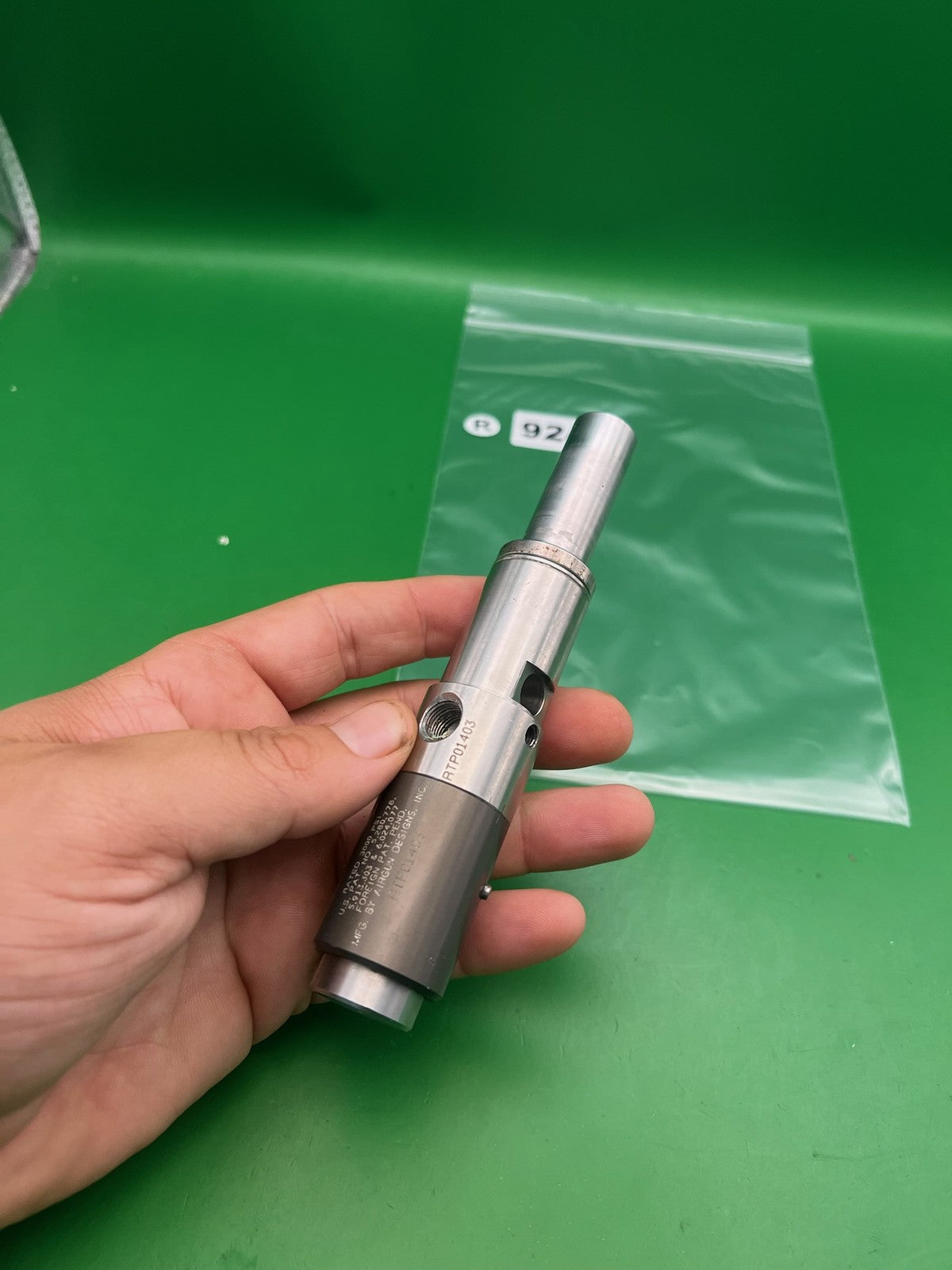 AGD Automag RT Pro Valve Level 10 Bolt Silver Stainless Steel