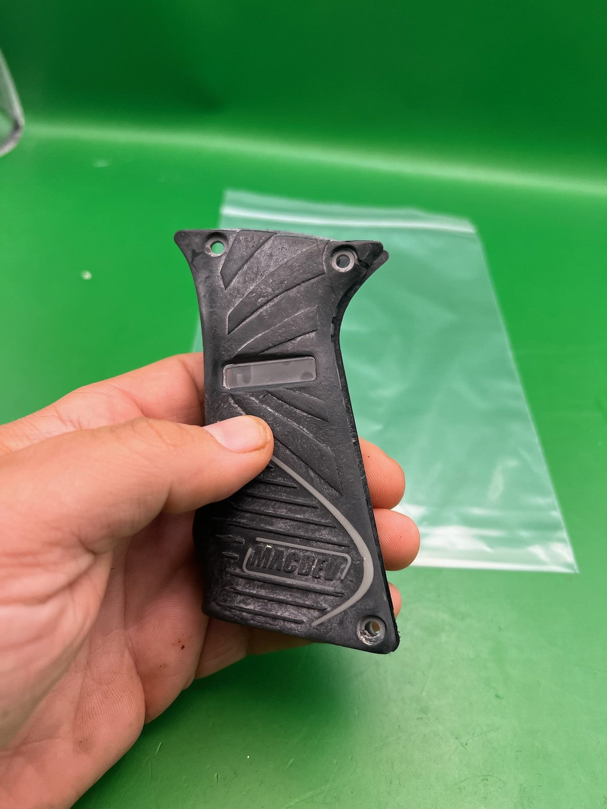 MacDev Clone GT Grip Panels Black Rubber GTi VX Droid Cyborg RX