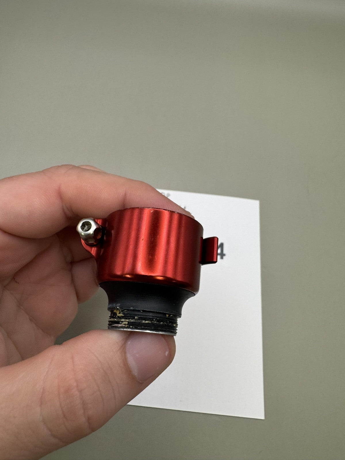 WDP Angel A1 Feedneck Red