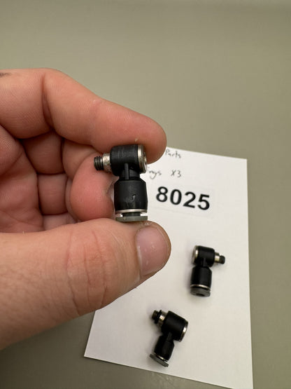 Smart Parts Ion Fittings X3