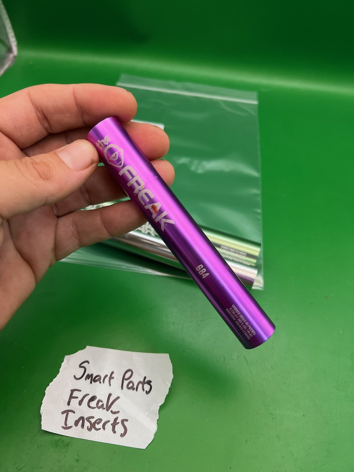 Smart Parts Freak Paintball Barrel Inserts 684 682 679 Bore