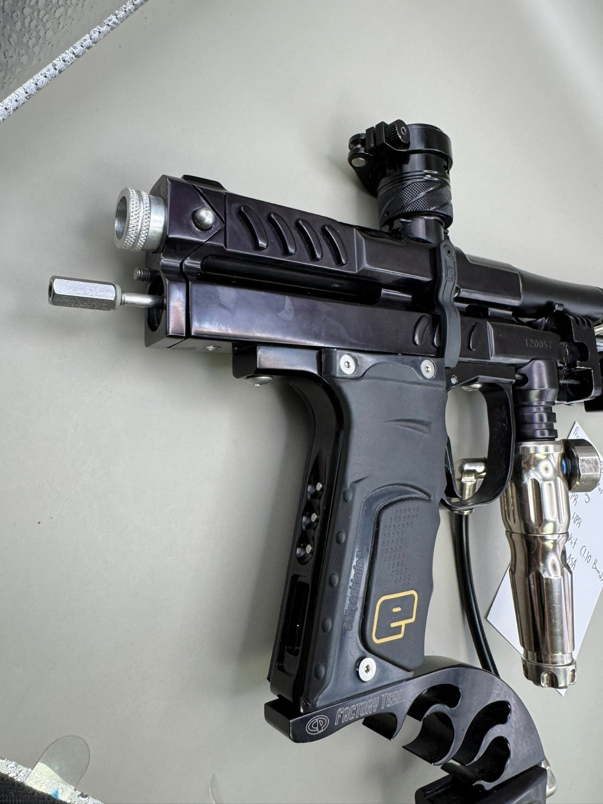 Free Flow PB Boxer Autococker E-Blade - Paintball Marker Fully Working