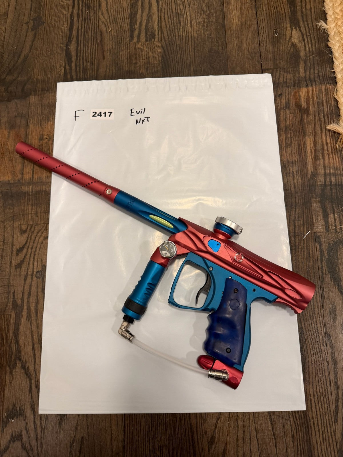 Evil NXT Shocker Paintball Marker Fully Rebult