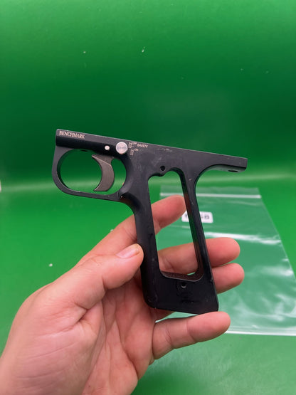 Benchmark Paintball Trigger Frame Black Automag